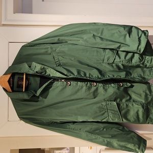 Green raincoat Paul Stuart XXL